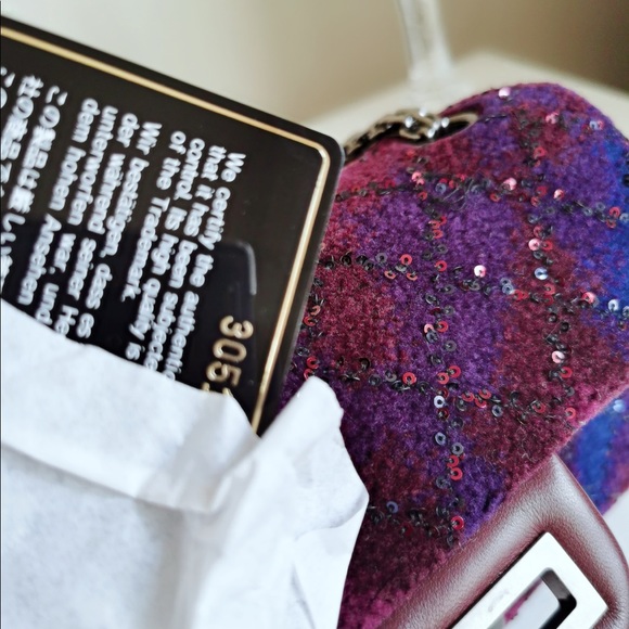 Chanel 2.55 Mini Flap Bag RARE limited edition - Picture 2 of 11